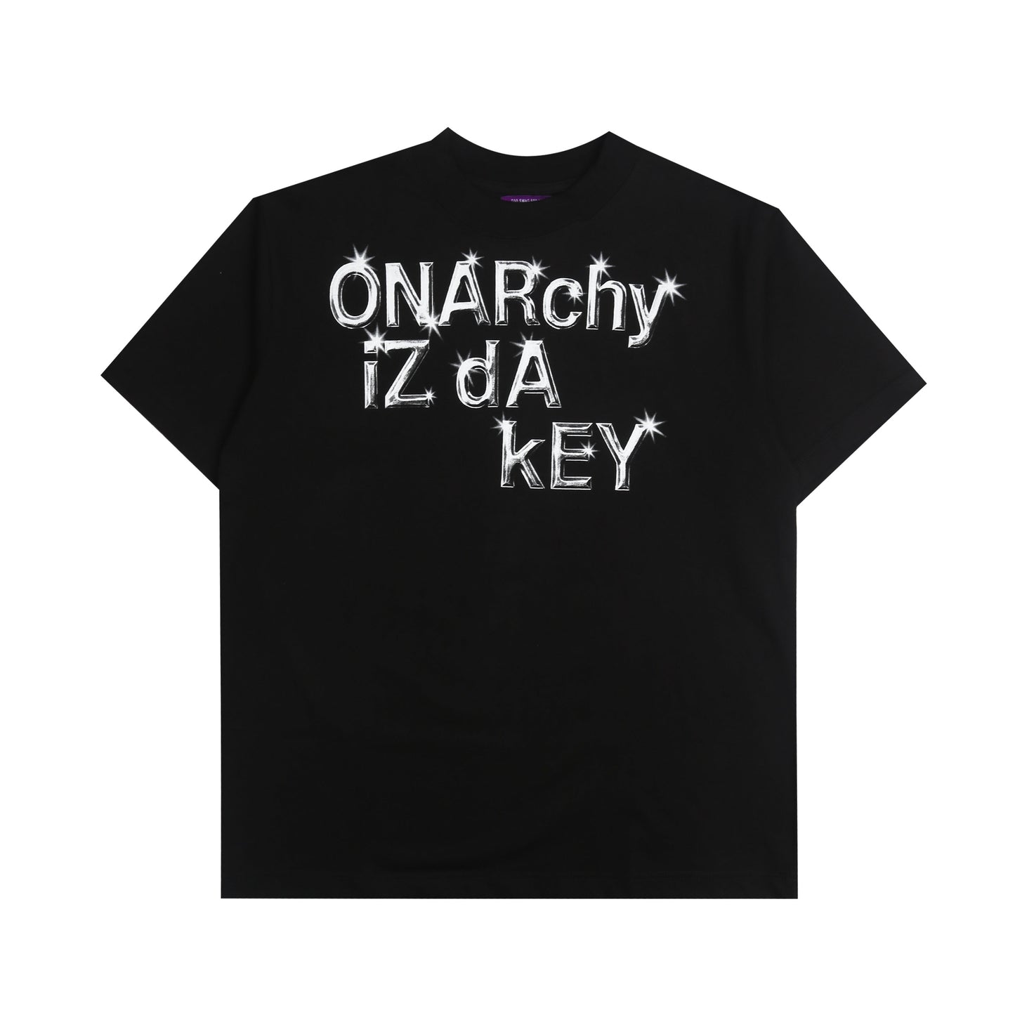 ONARchy iZ dA kEY - T SS OVERSIZED