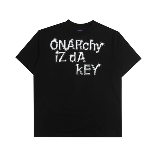 ONARchy iZ dA kEY - T SS OVERSIZED
