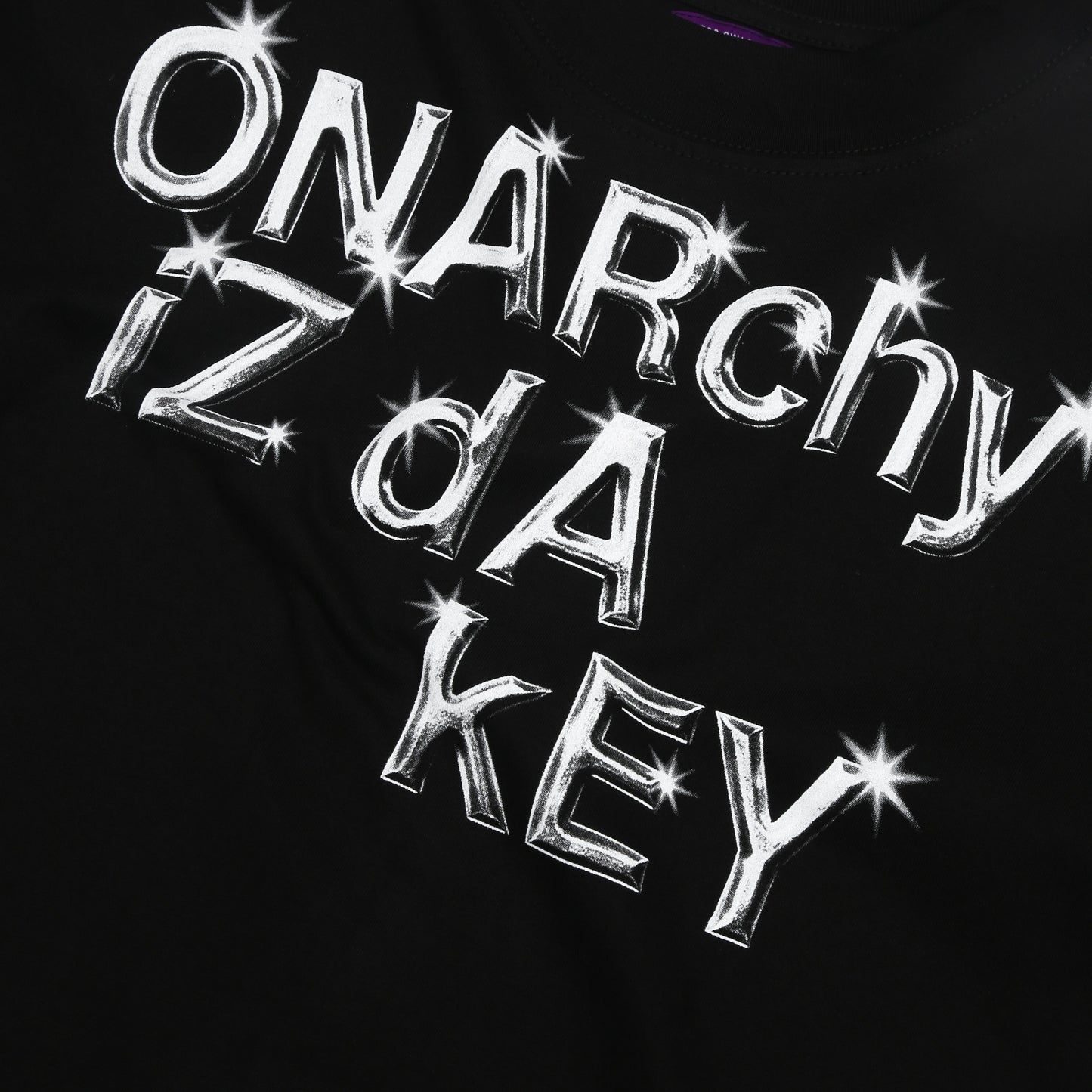 ONARchy iZ dA kEY - T SS OVERSIZED