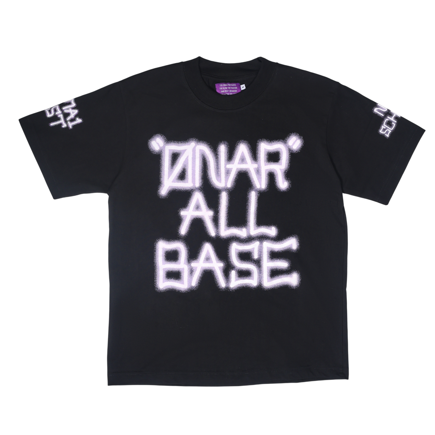 ONAR ALL BASE Hitam - T SS OVERSIZED