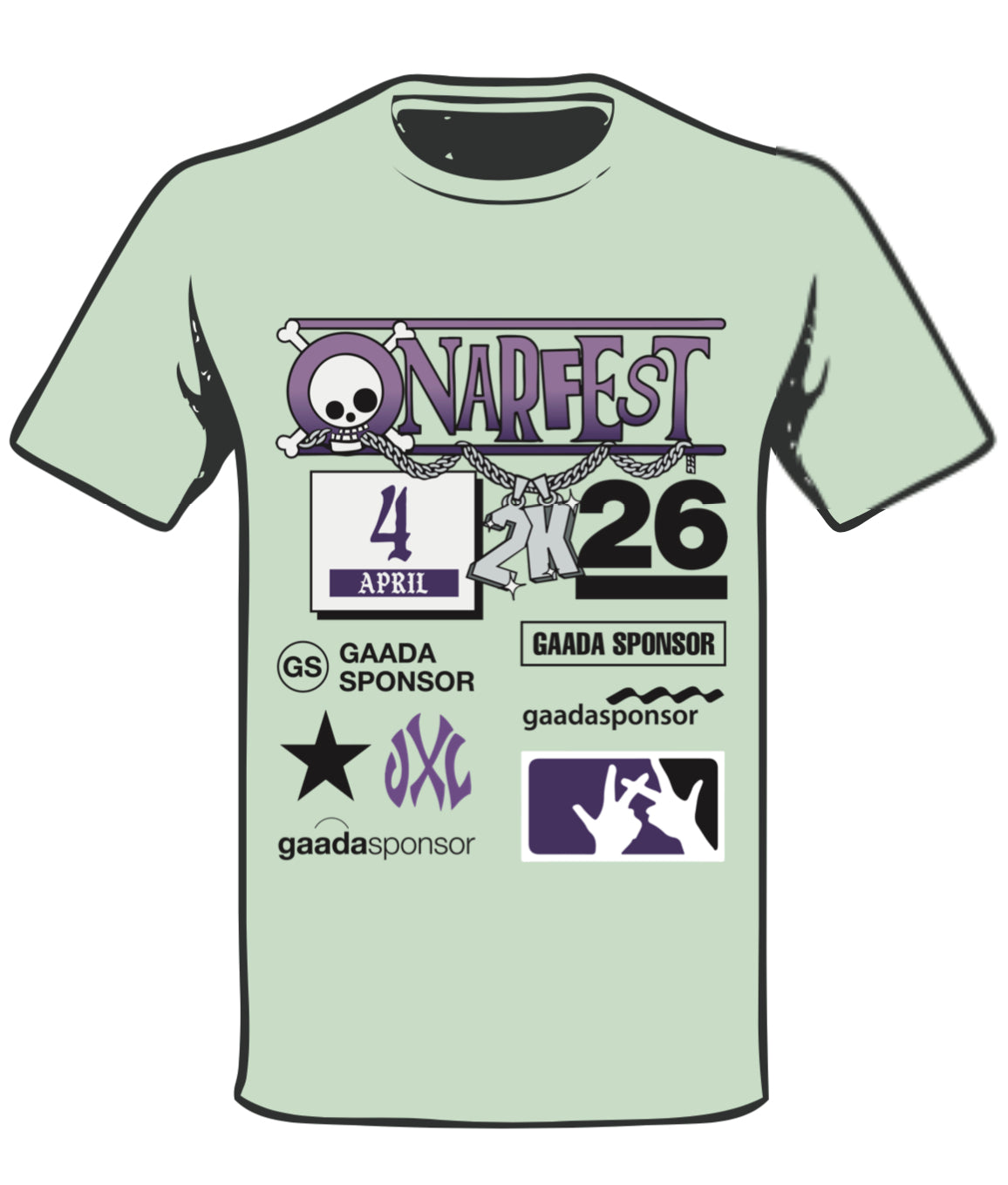 Kaos Onarfest - T SS