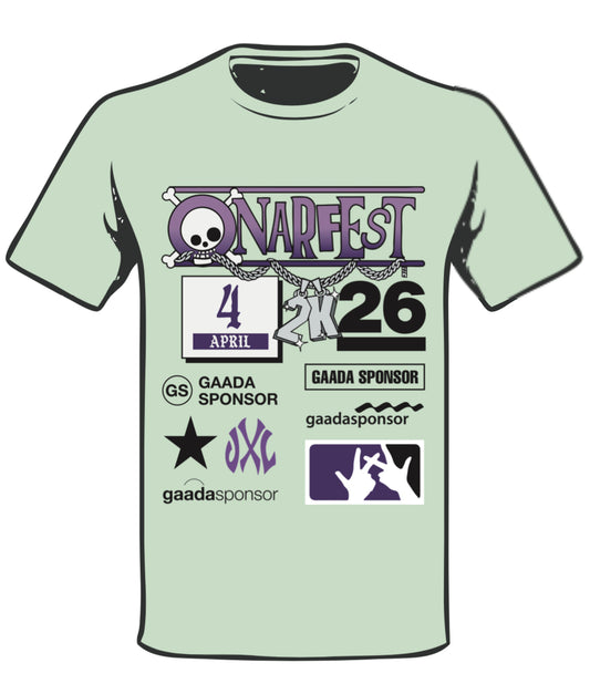 Kaos Onarfest - T SS