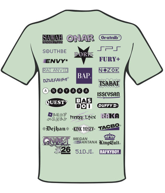 Kaos Onarfest - T SS