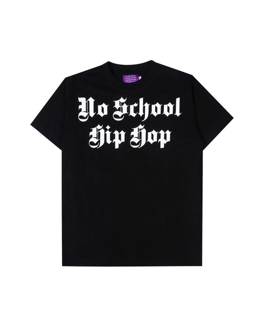 ONAR No School Hip Hop Hitam - T SS