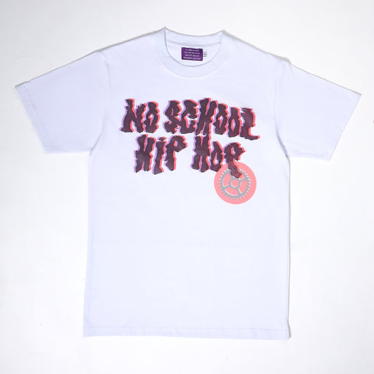 ONAR No School Hip Hop Putih - T SS